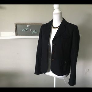 Banana Republic Black Blazer size 10